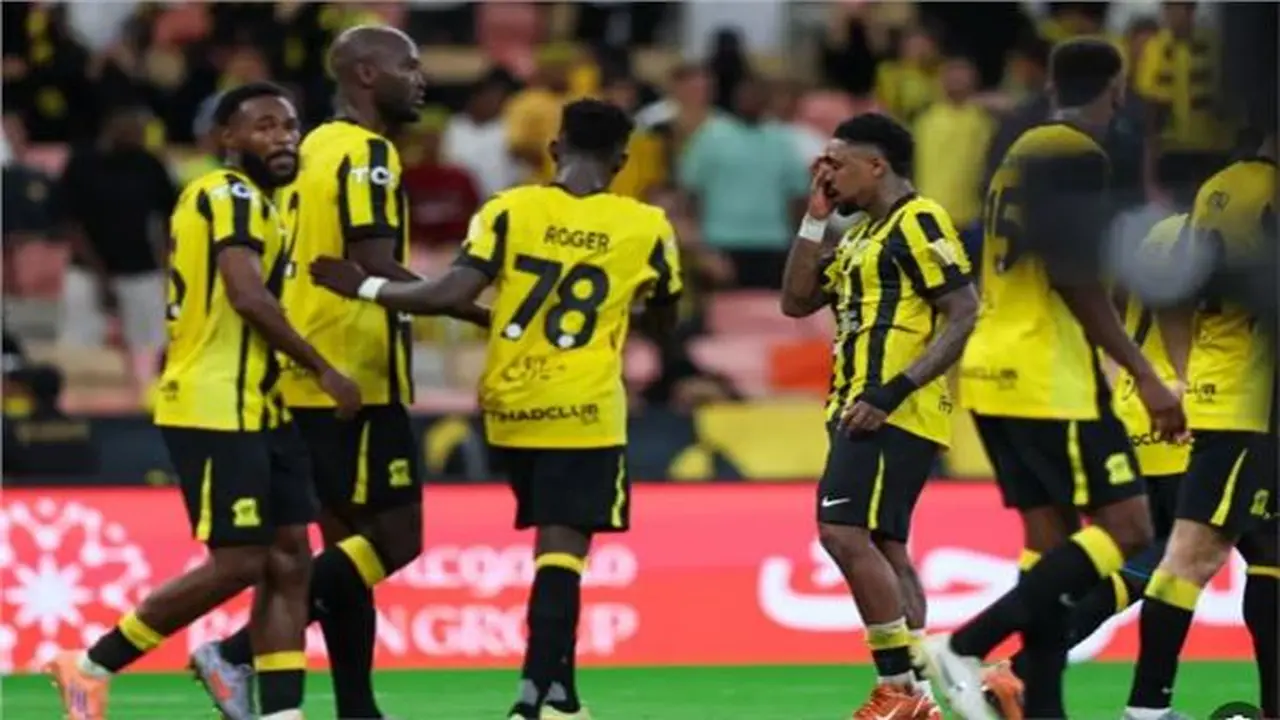 هزيمة جديدة لاتحاد جدة أمام الاتفاق بالدوري السعودي